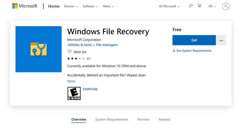Cdfs File Recovery Software